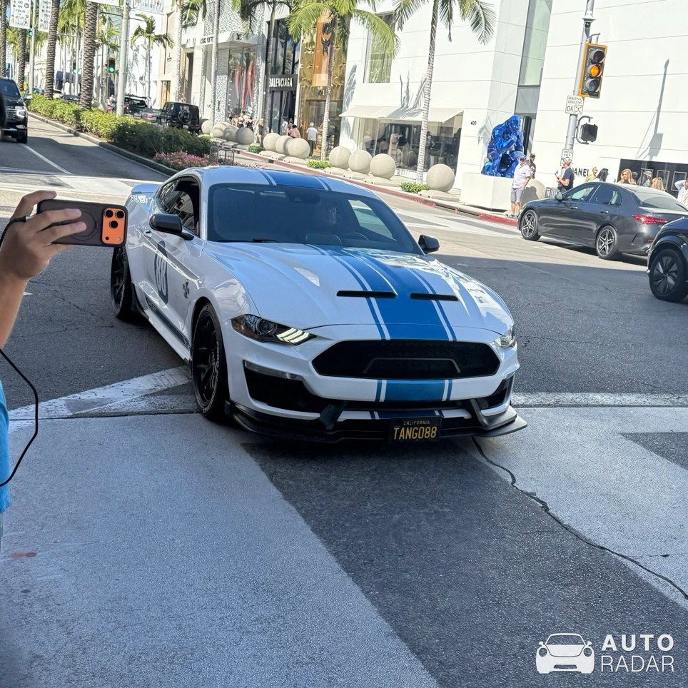 Ford Mustang Shelby Super Snake 2020 spotted in Beverly Hills
