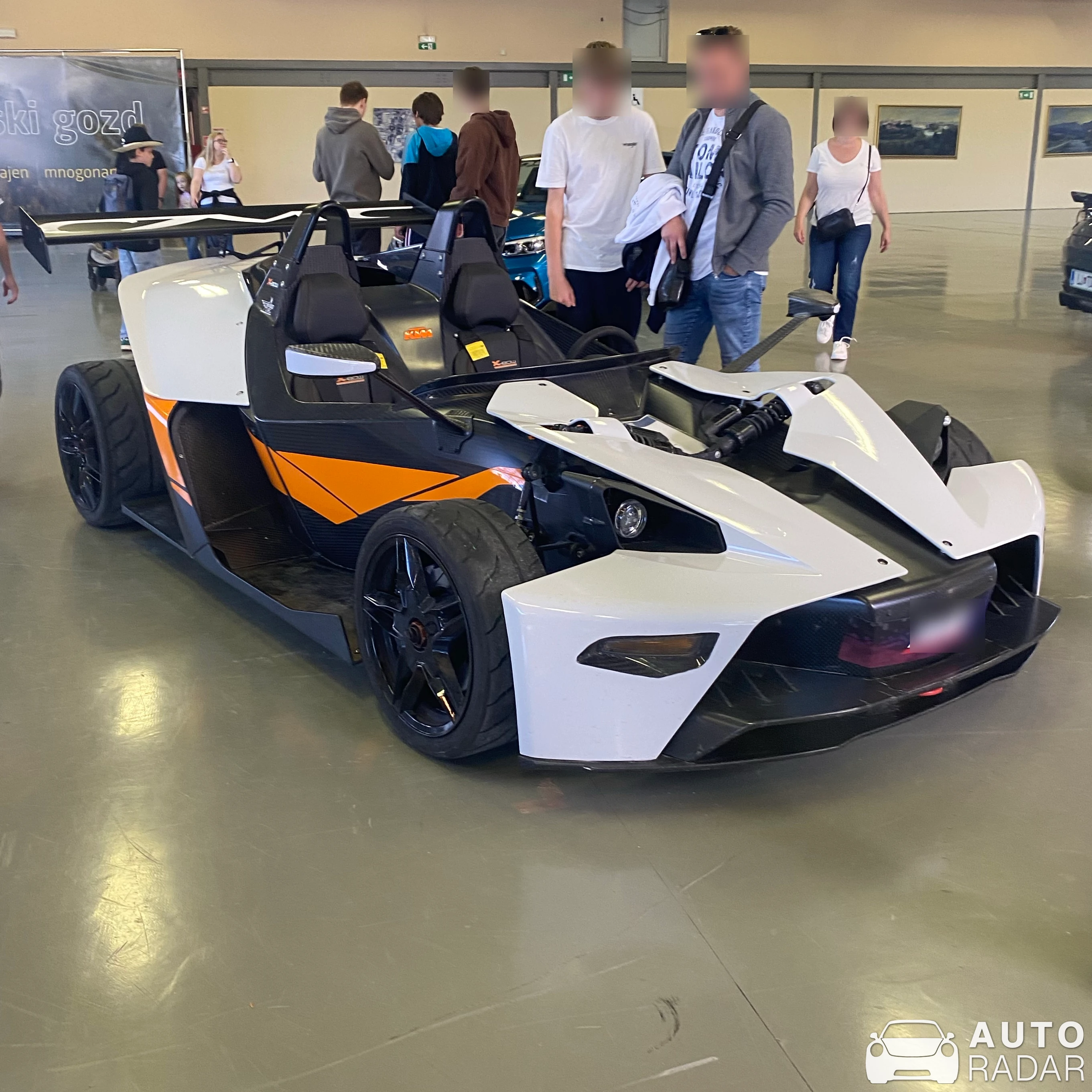KTM X-Bow R spotted in Domžale