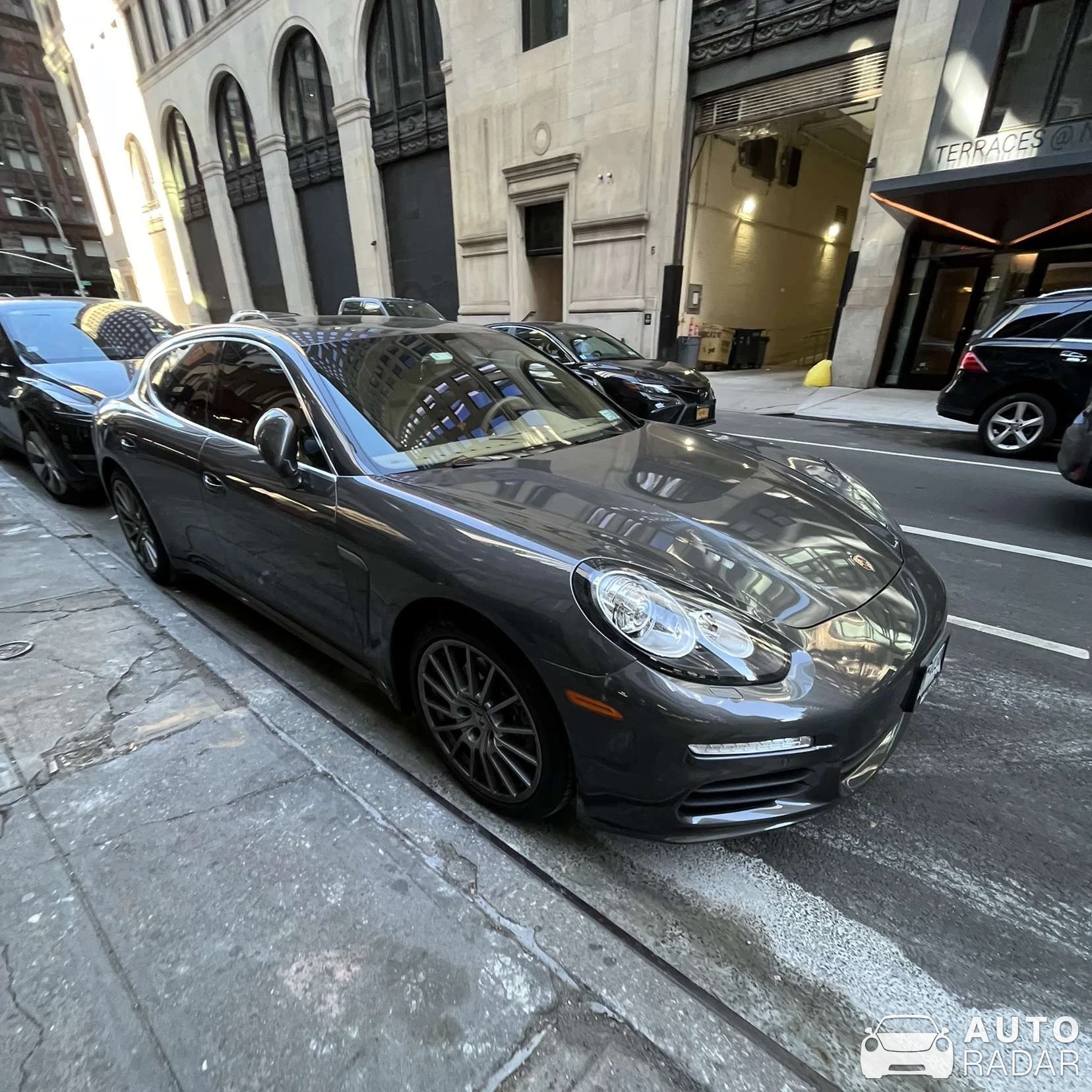 Porsche 970 Panamera 4 spotted in Belmont, United States
