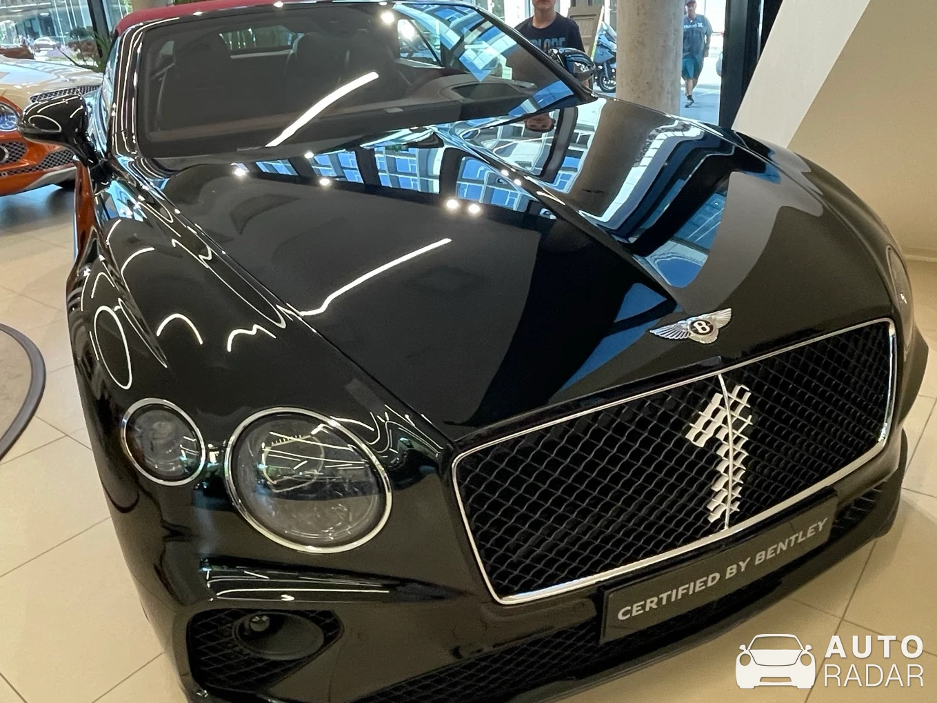 Bentley Continental GT Number 1 Edition spotted in Tallinn