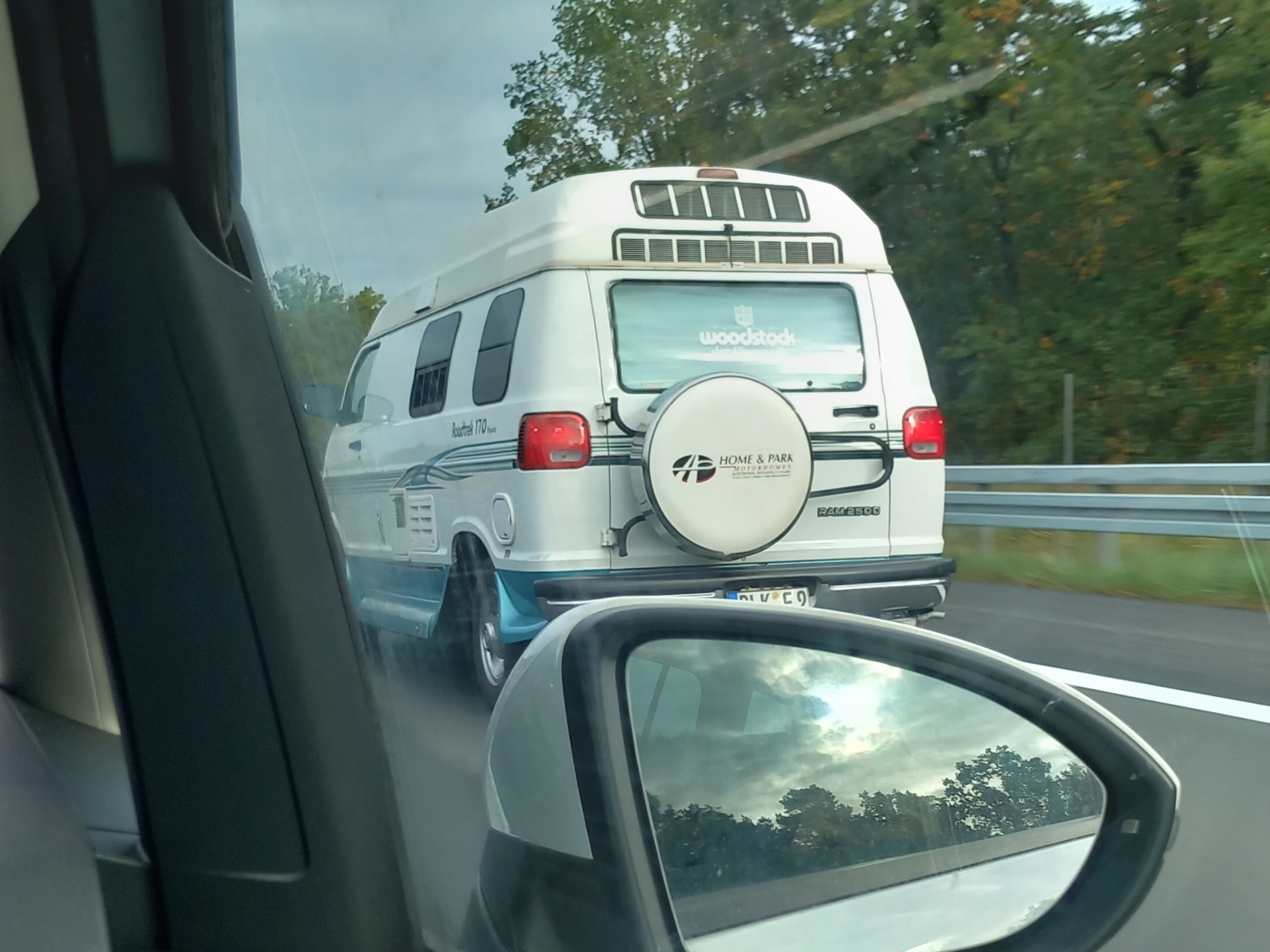 Dodge Ram Van