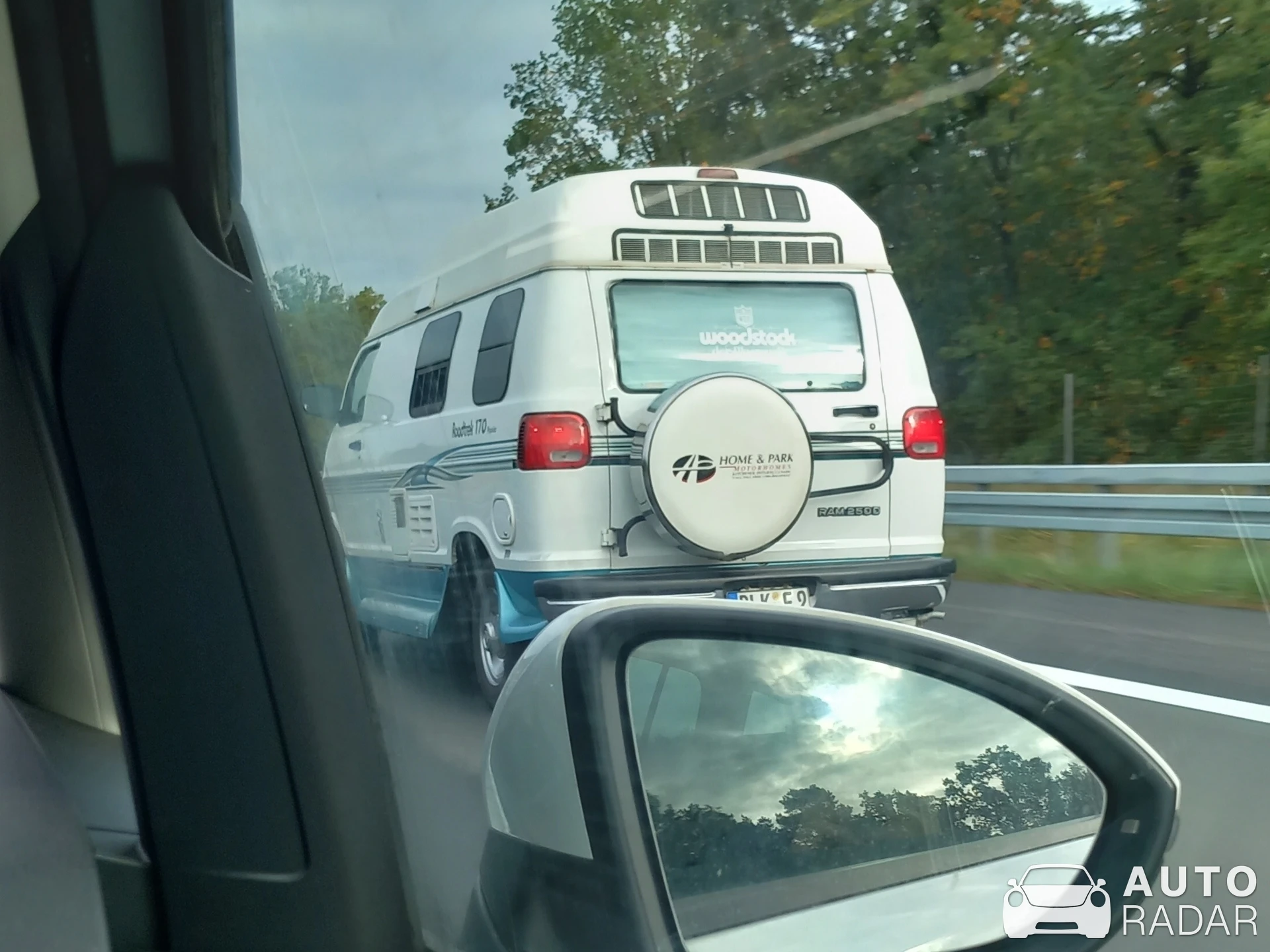 Dodge Ram Van spotted in Coswig