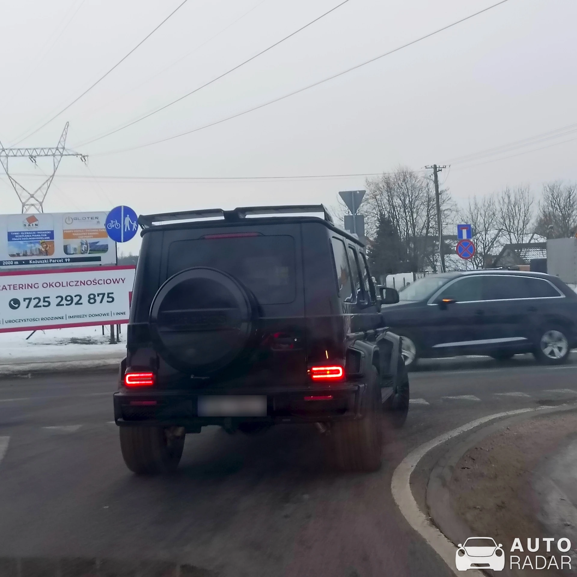 Mercedes-AMG Brabus G 900 Rocket W463 2018 spotted in Sochaczew, Poland