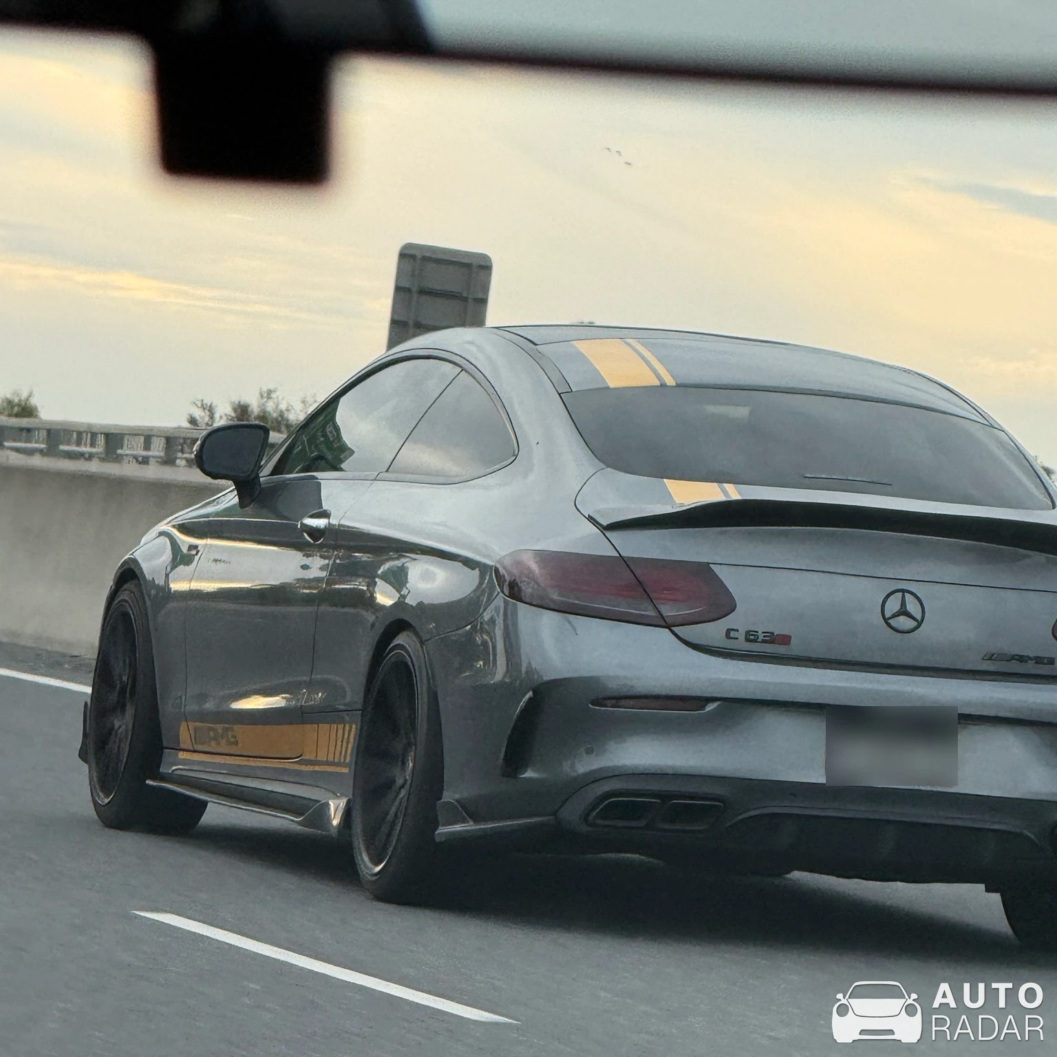 Mercedes-AMG C 63 S Coupé C205 Edition 1 spotted in Thomastown