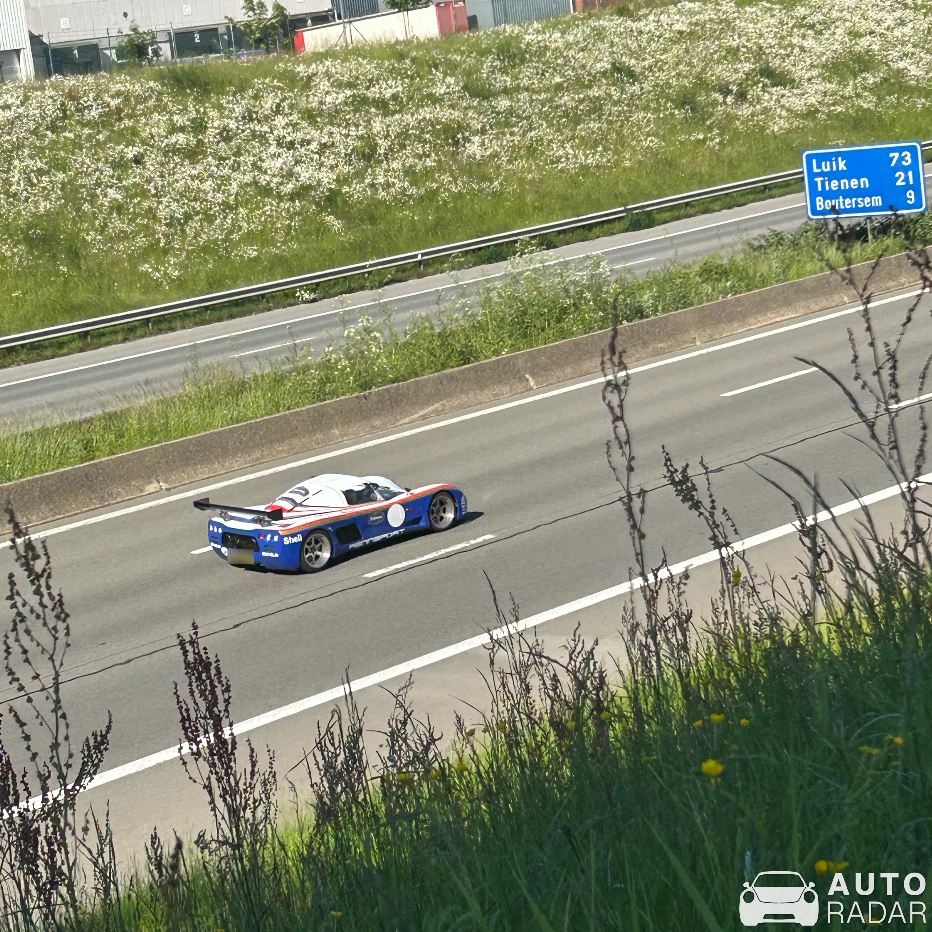 Ultima GTR spotted in Oud-Heverlee