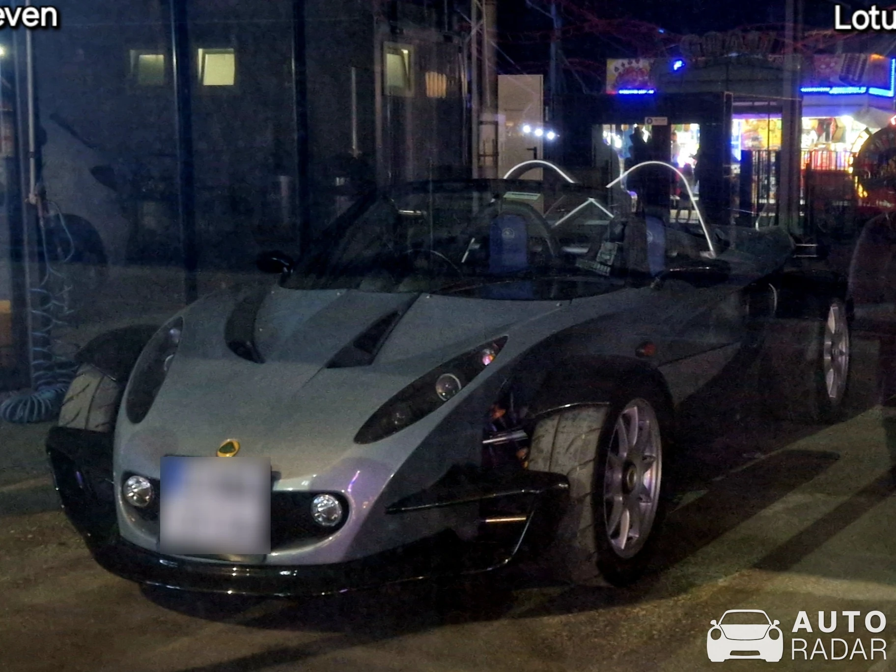 Lotus 340R spotted in Varna