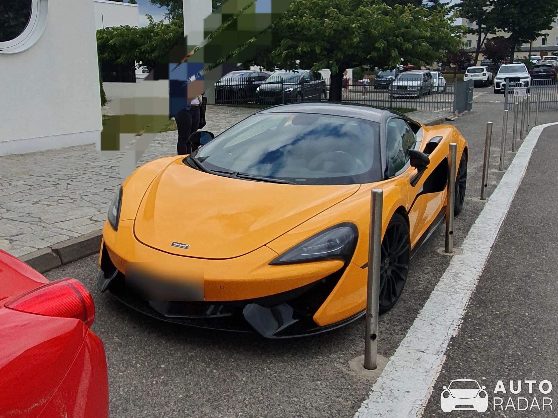 McLaren 570S spotted in Międzyzdroje