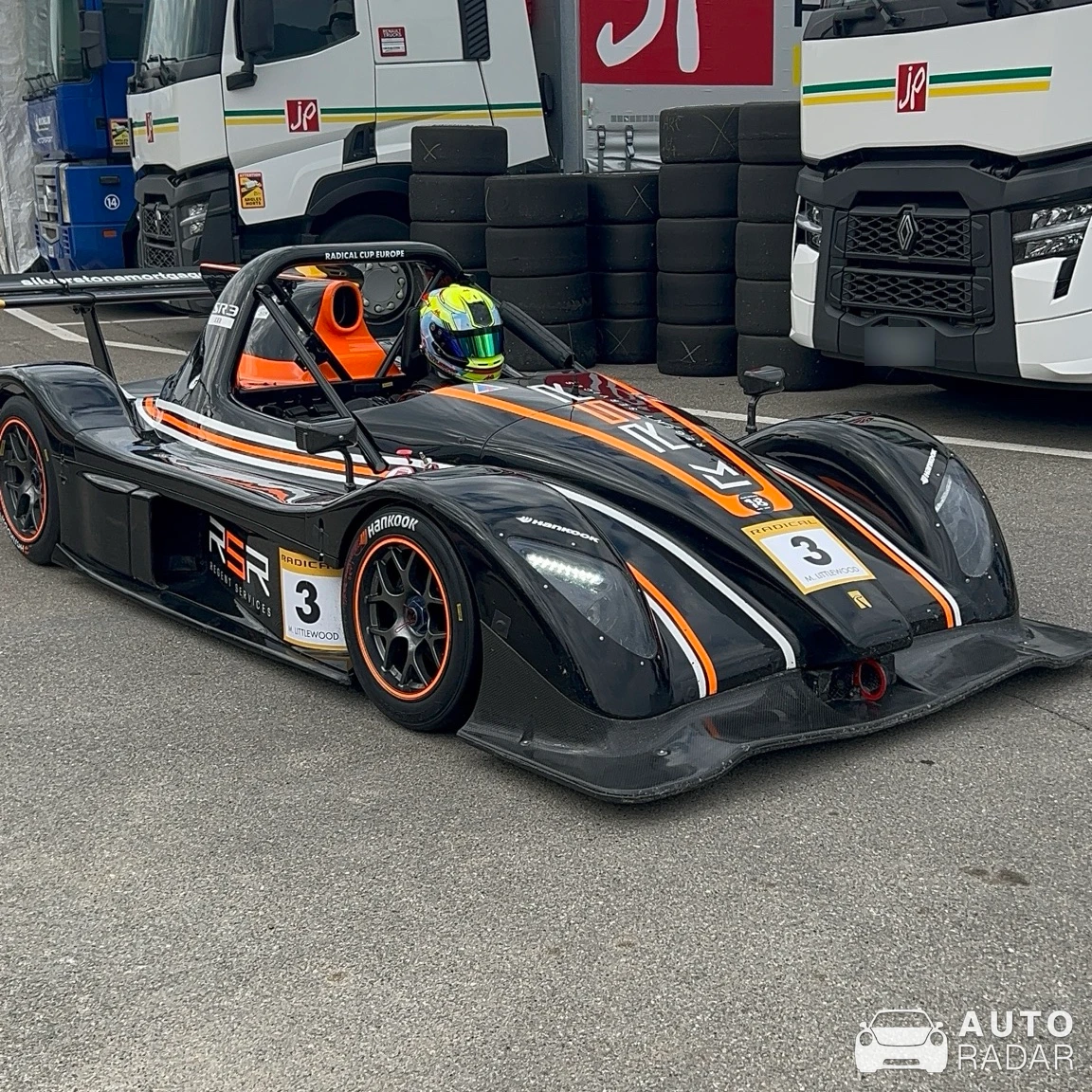 Radical SR3-RSX spotted