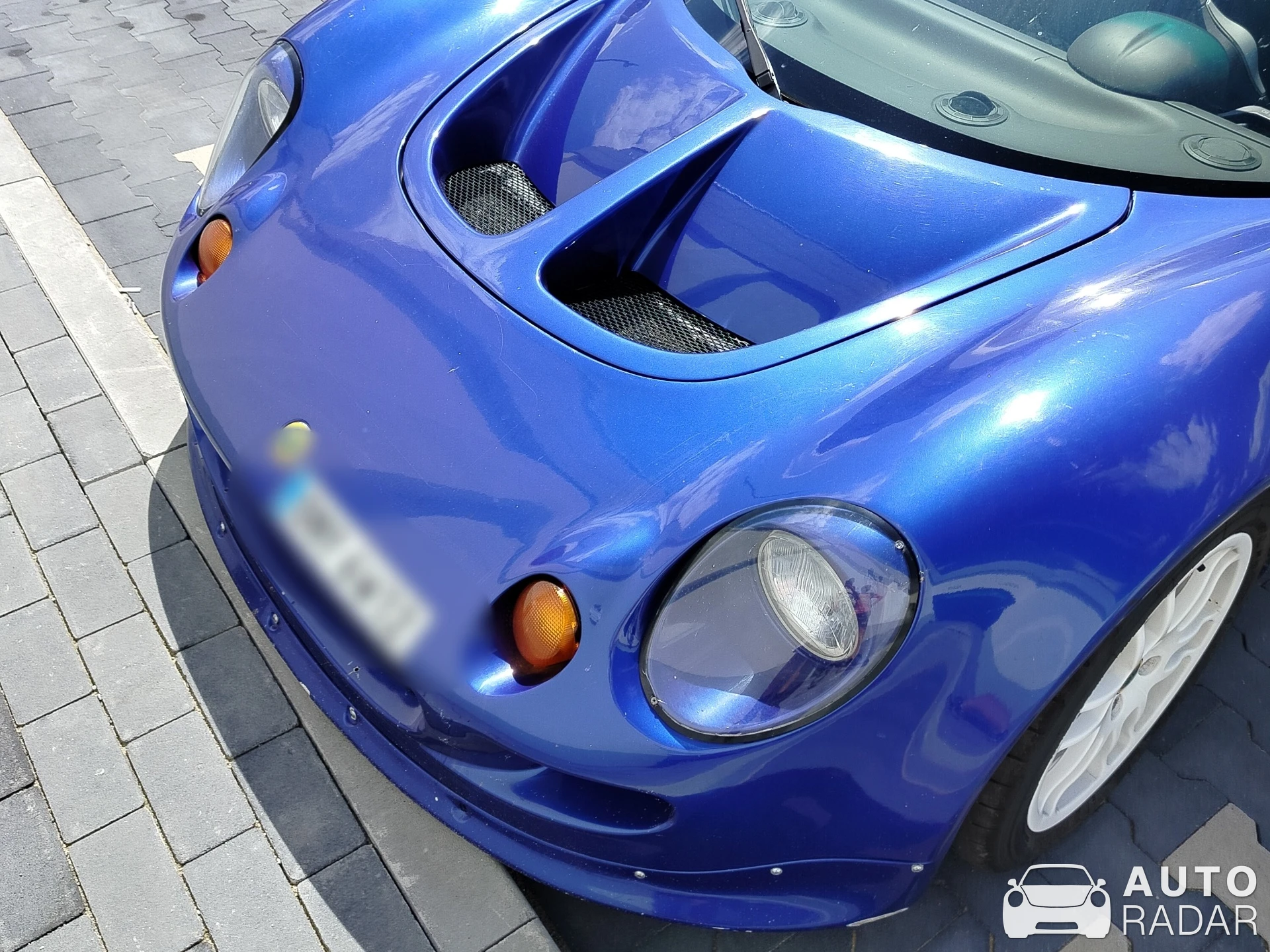 Lotus Exige S1 spotted in Niemodlin