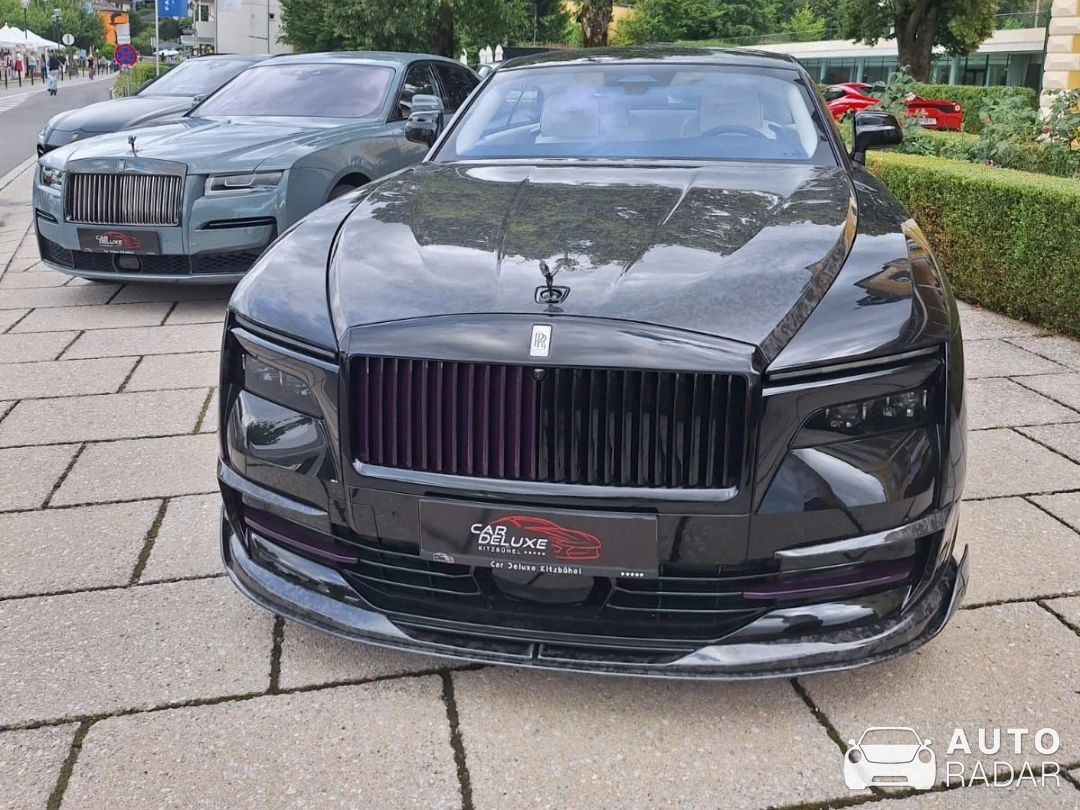 Rolls-Royce Spectre Mansory spotted in Velden am Wörther See