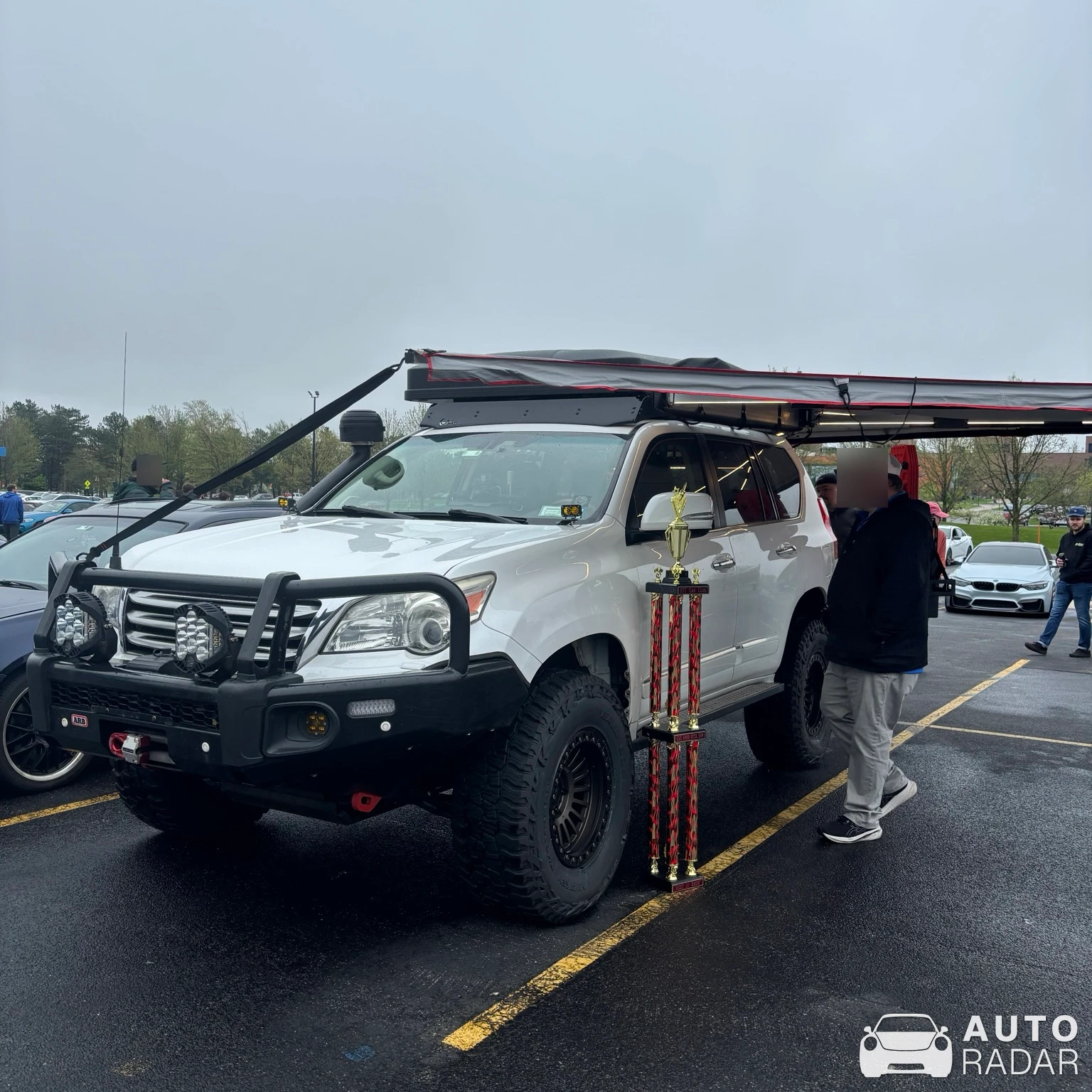 Lexus GX spotted in Rochester, United States