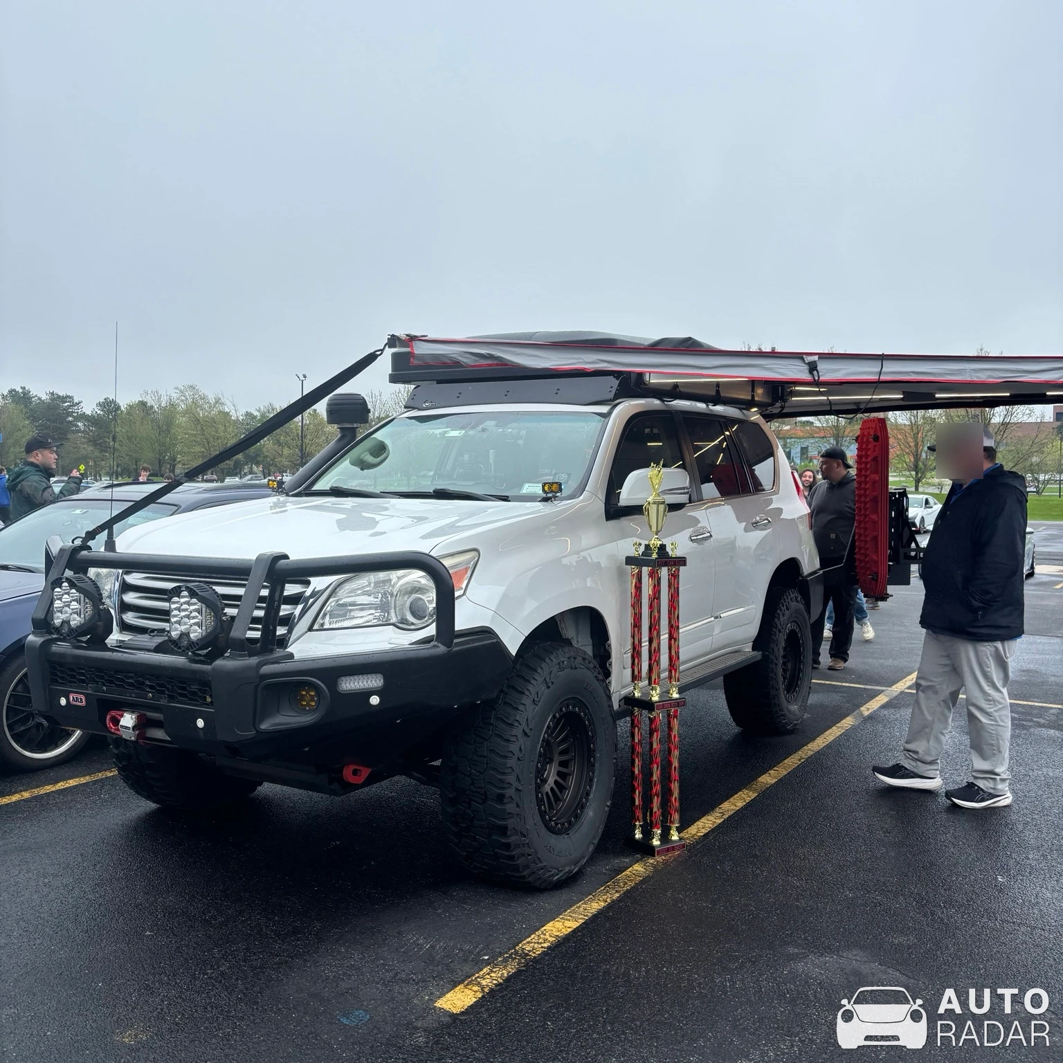 Lexus GX spotted in Rochester