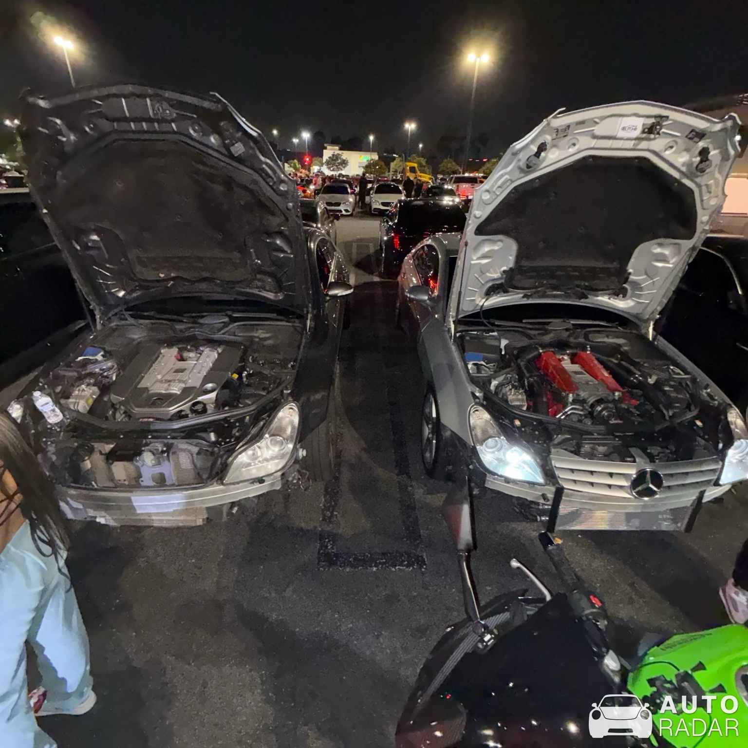 Mercedes-Benz CLS-Klasse C219 spotted in Los Angeles