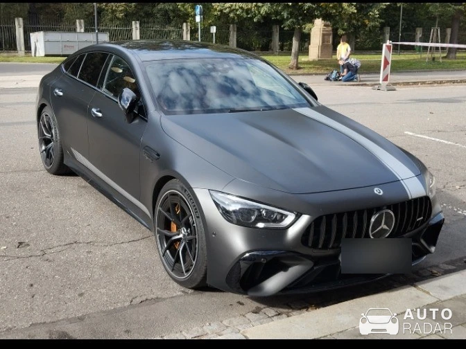 Mercedes-AMG GT 63 S X290 spotted in Kroměříž, Czechia