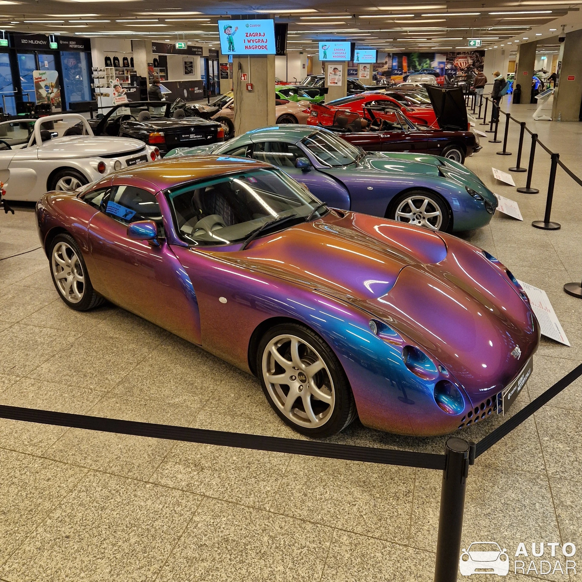 TVR Tuscan MKI spotted in Warszawa, Poland