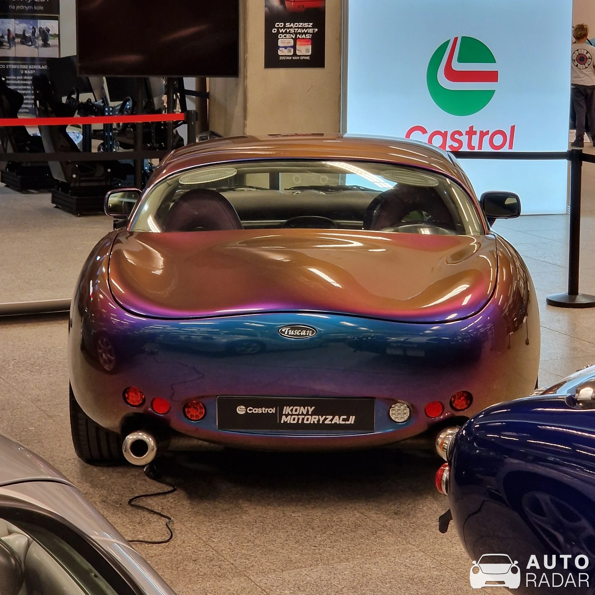TVR Tuscan MKI spotted in Warszawa