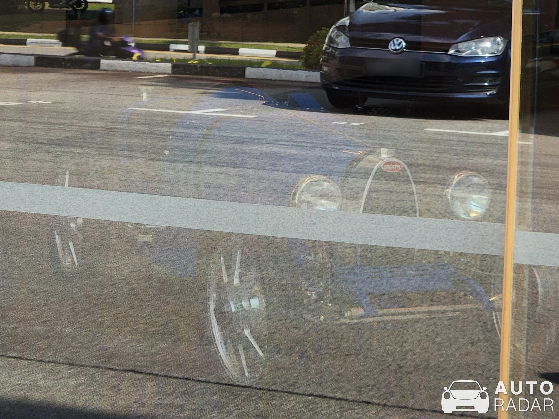 Bugatti Baby spotted in Singapore