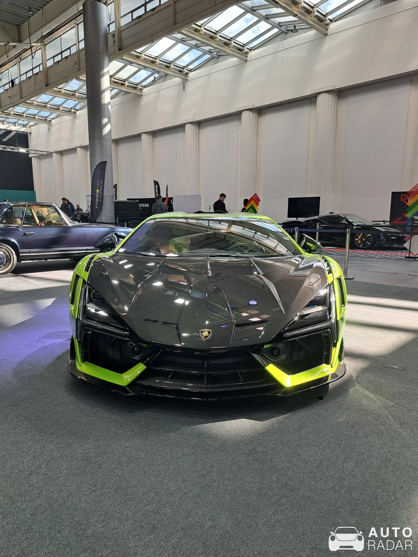 Lamborghini Revuelto 1016 Industries spotted in Poznań