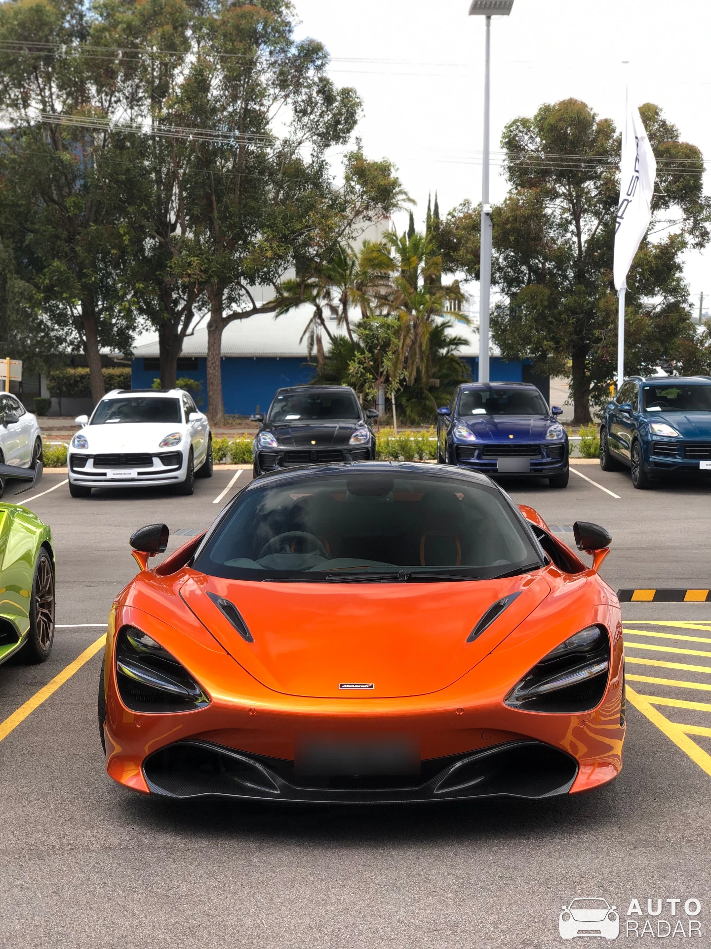 McLaren 720S spotted in Osborne Park, Australia