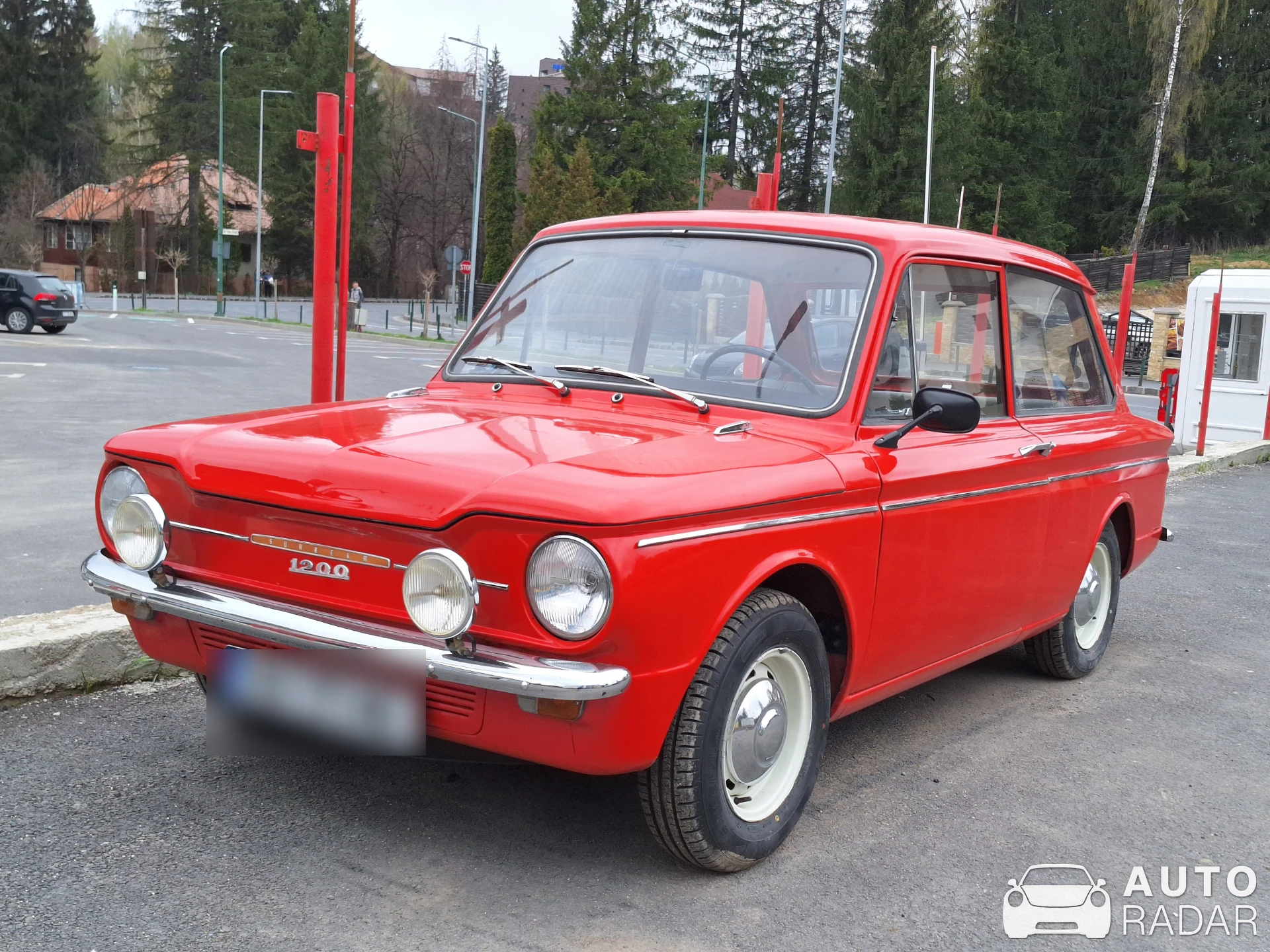 Hillman Imp spotted in Brașov