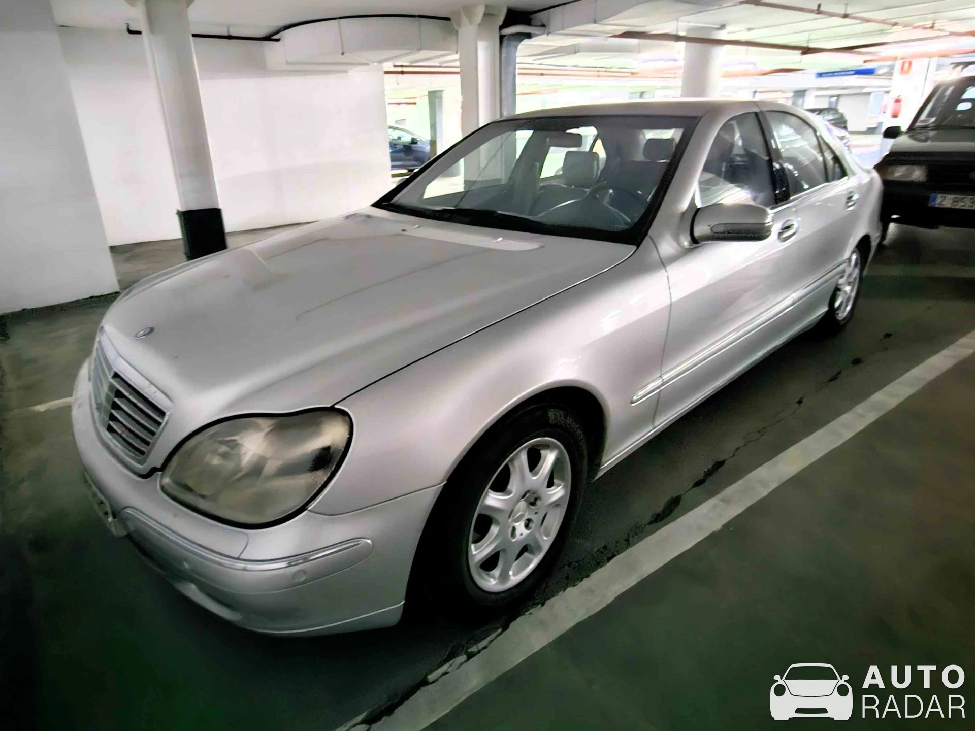 Mercedes-Benz S-Klasse W220 spotted in Zaragoza, España