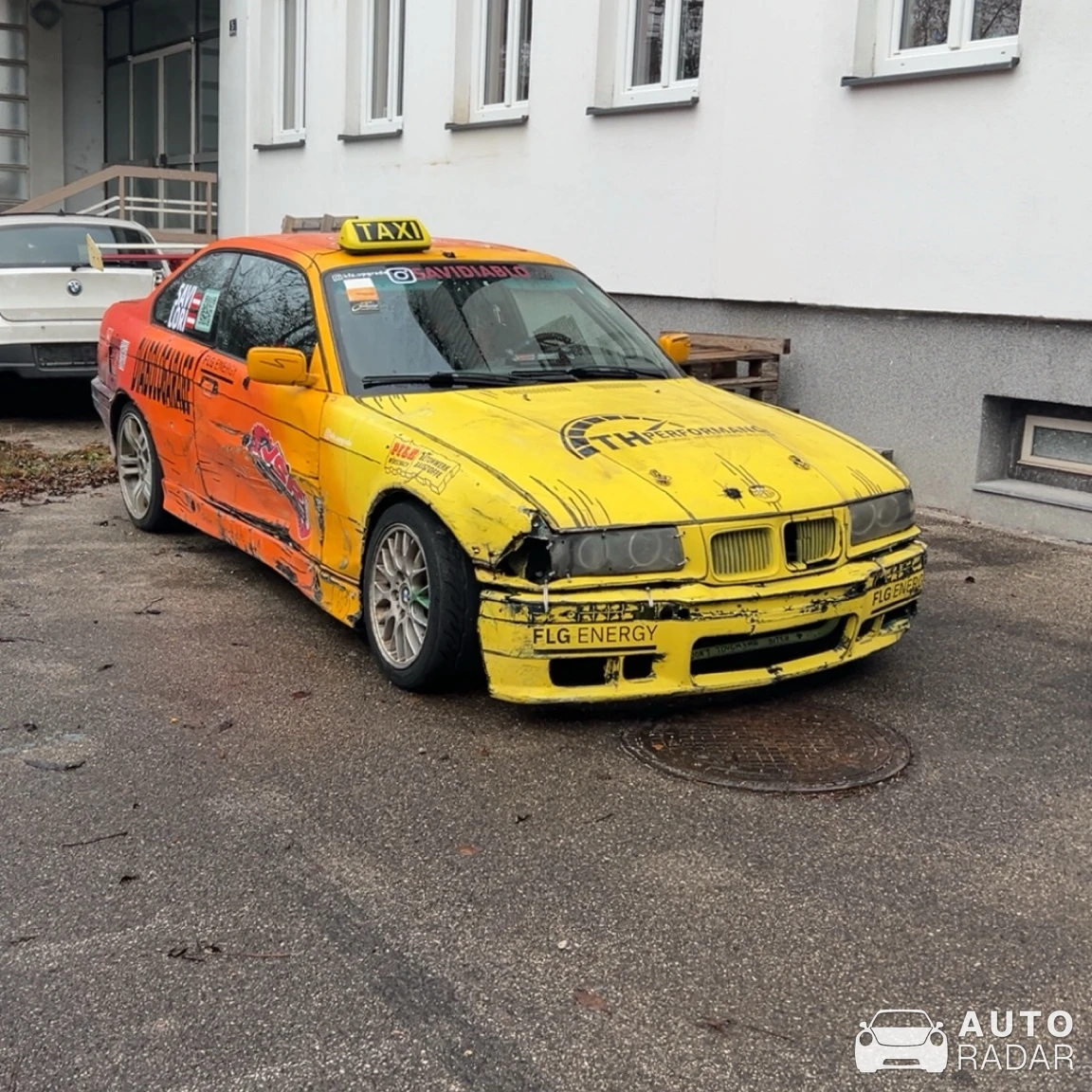 BMW 3 Series E36 spotted in Schwanenstadt, Austria