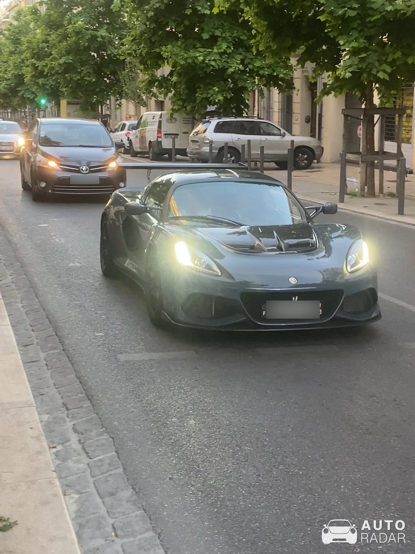 Lotus Exige 430 Cup Final Edition spotted in Marseille