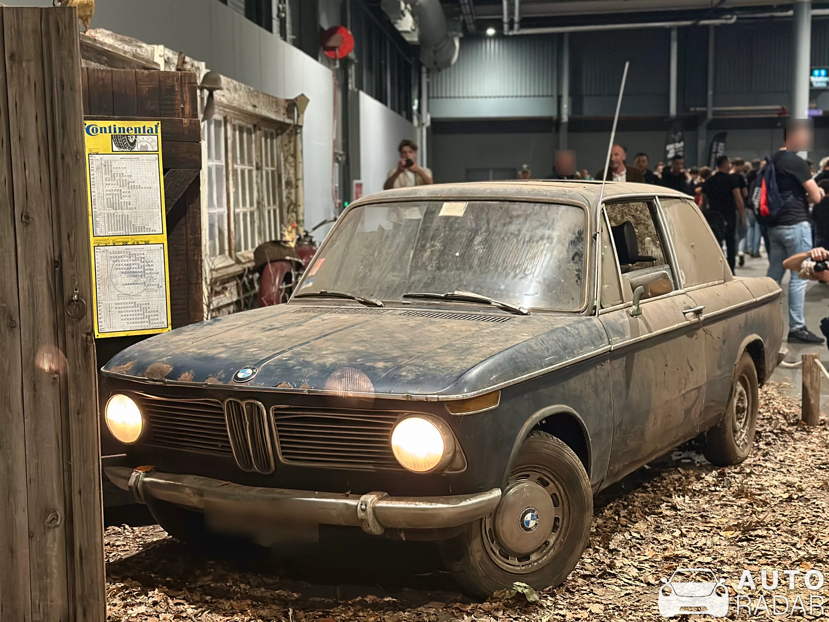 BMW 1600 spotted in Utrecht