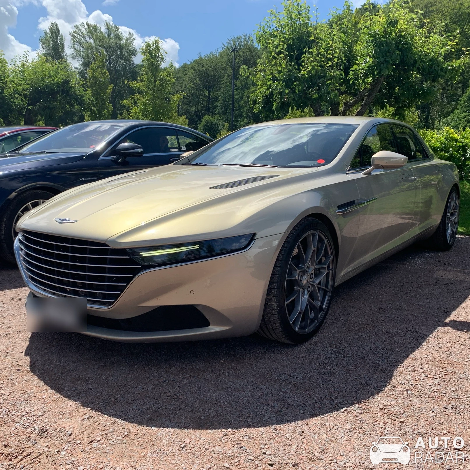 Aston Martin Lagonda Taraf spotted