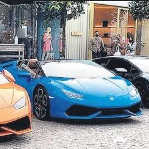Lamborghini Huracán LP610-4 Spyder spotted in Sarıyer, Türkiye