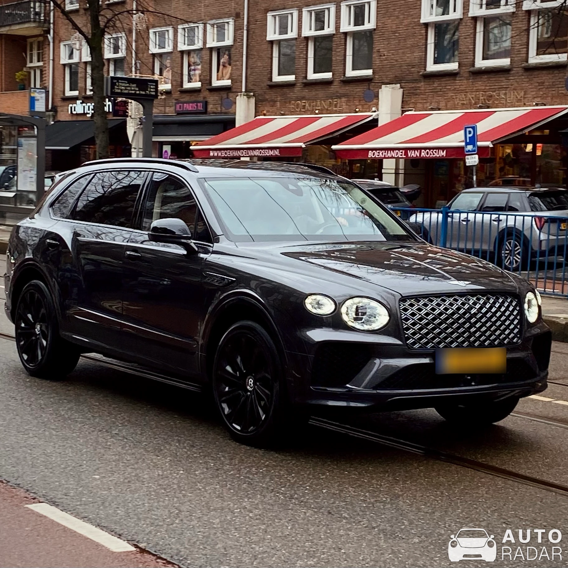 Bentley Bentayga Mulliner spotted in Amsterdam