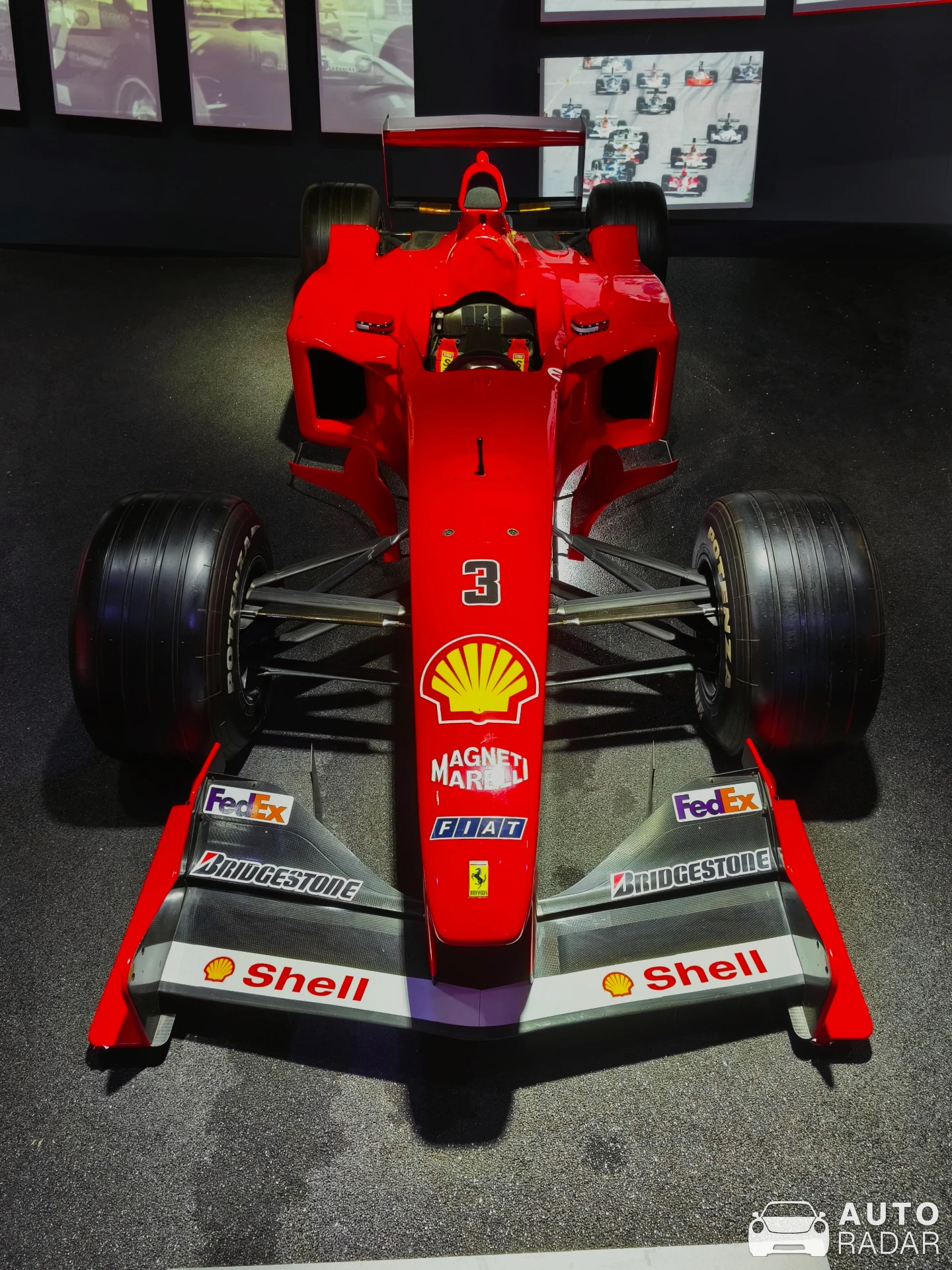 Ferrari F399 spotted in Maranello