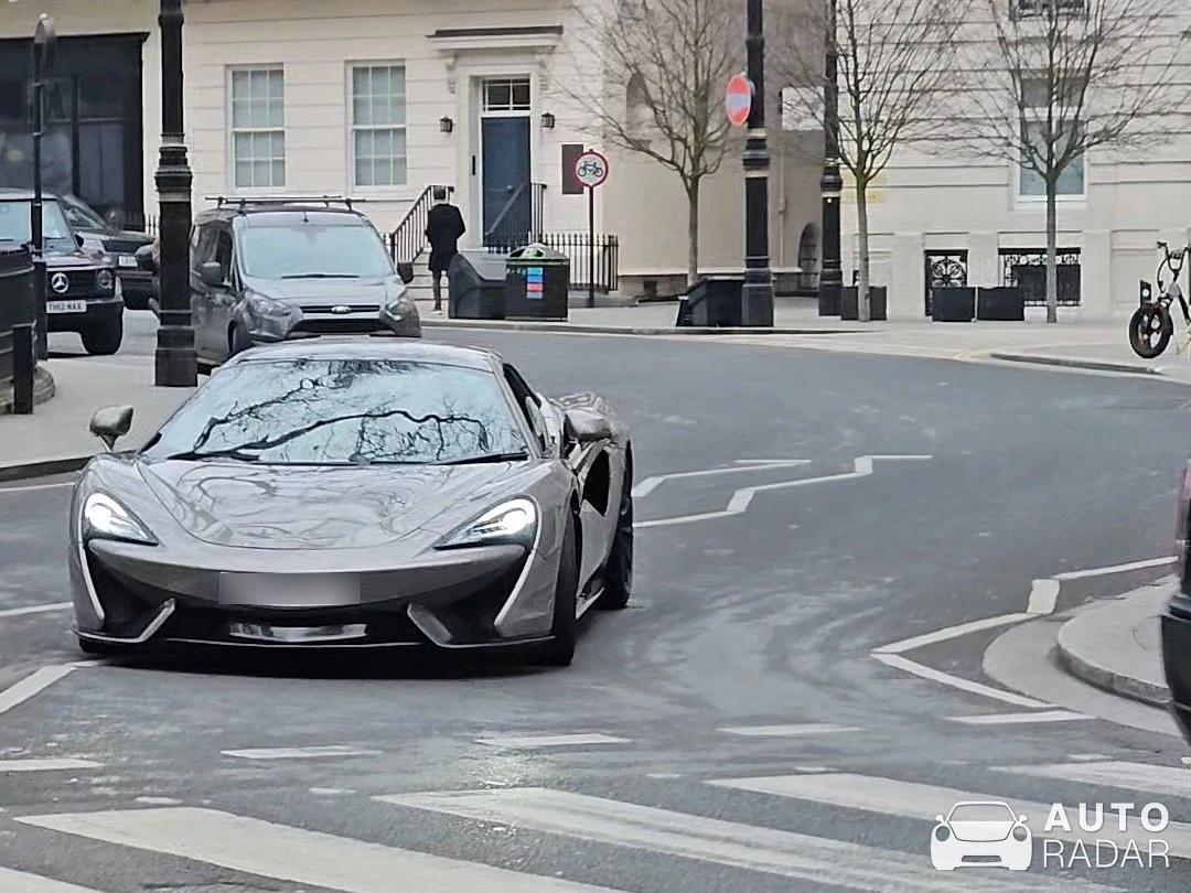 McLaren 570GT spotted in Greater London, United Kingdom