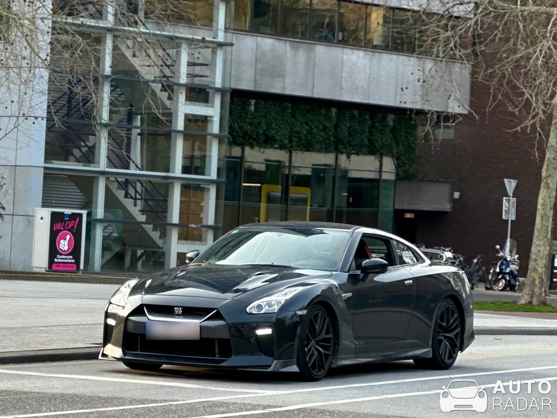 Nissan GT-R R35 Track Edition spotted in Eindhoven