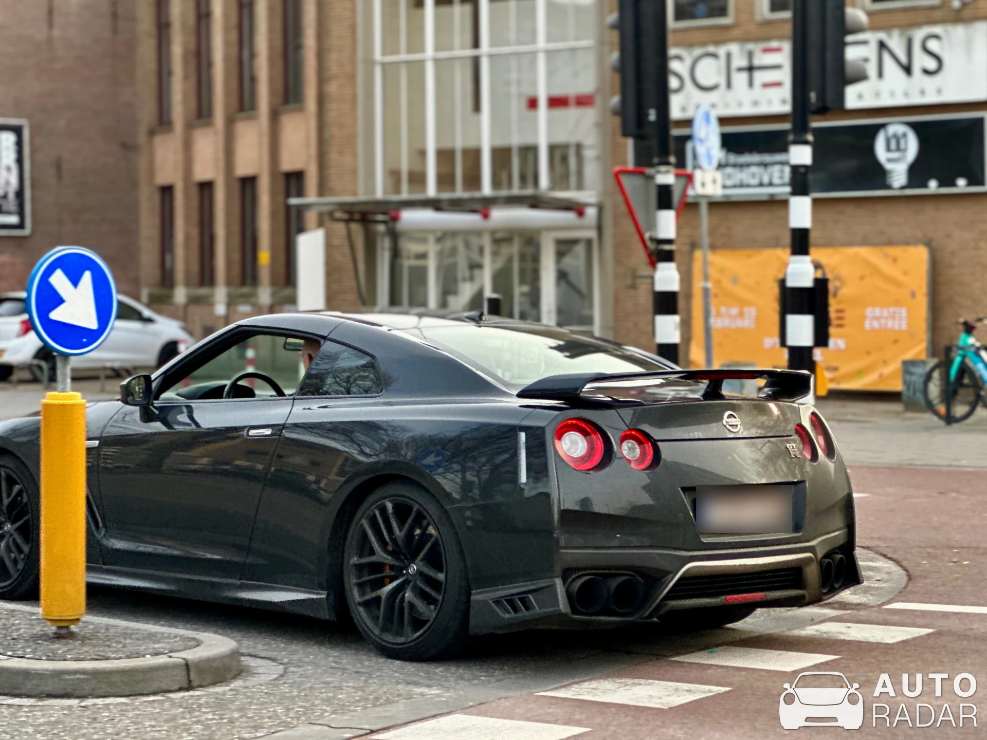 Nissan GT-R R35 Track Edition spotted in Eindhoven, Netherlands
