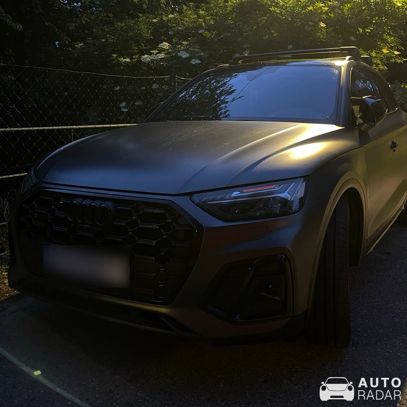 Audi SQ5 2024 spotted