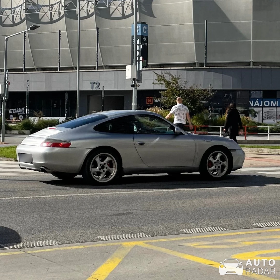 Porsche 996 Carrera spotted in Bratislava, Slovakia