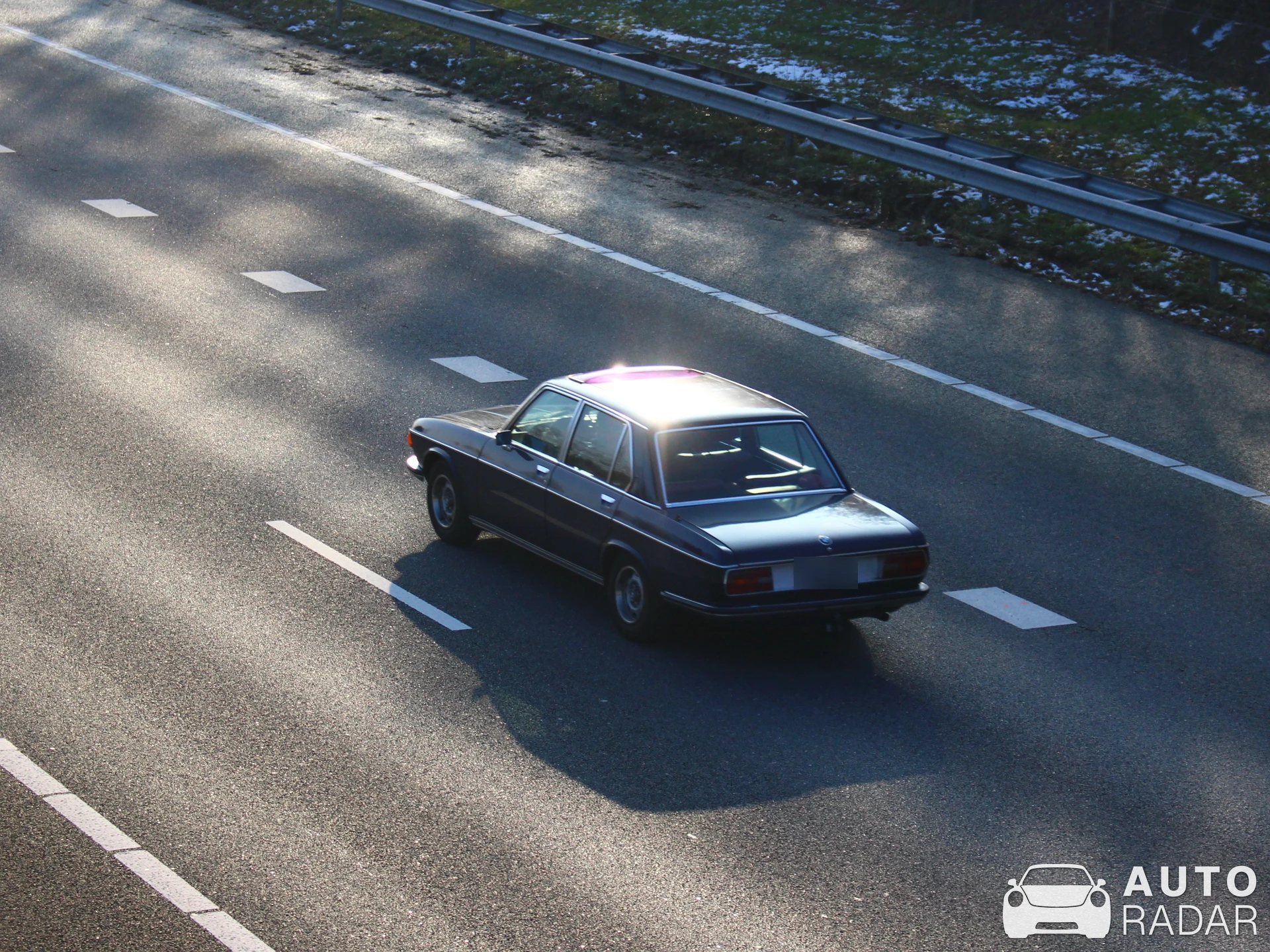 BMW 2800 CS E9 spotted in Hengelo