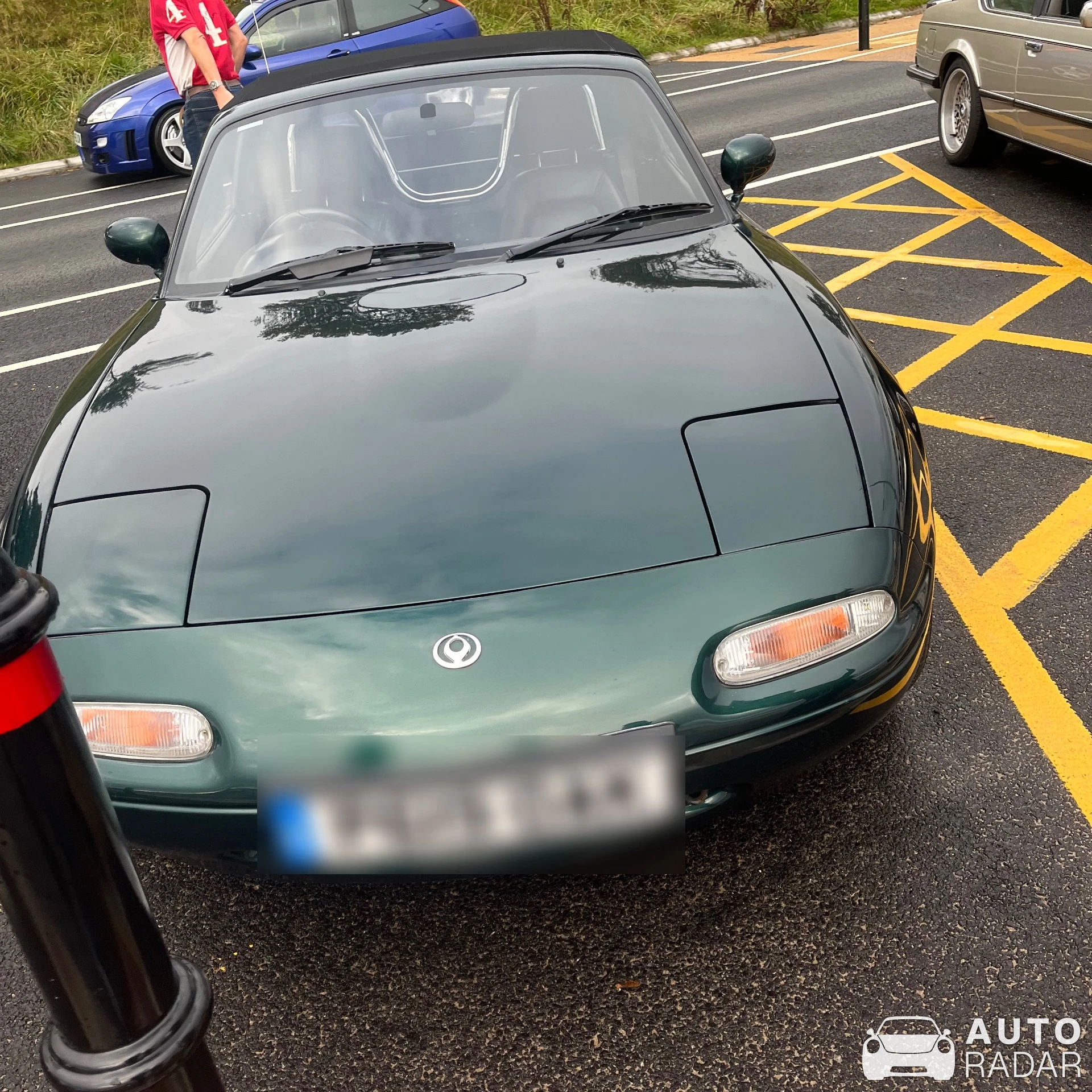 Mazda MX-5 spotted in Rhos on Sea, United Kingdom