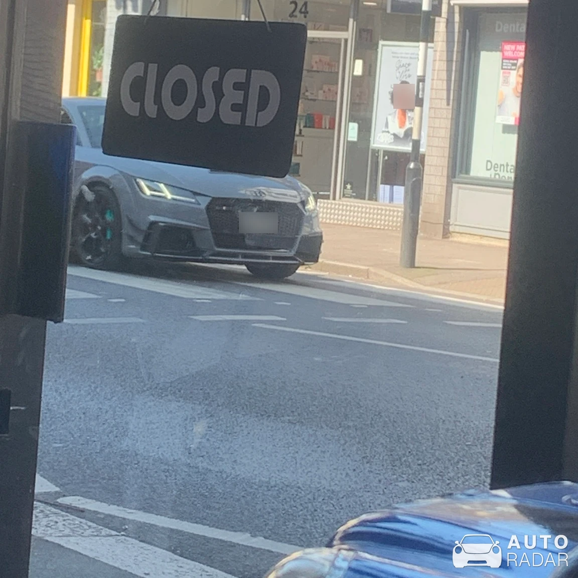 Audi TT RS (8S) Coupé spotted in Pangbourne