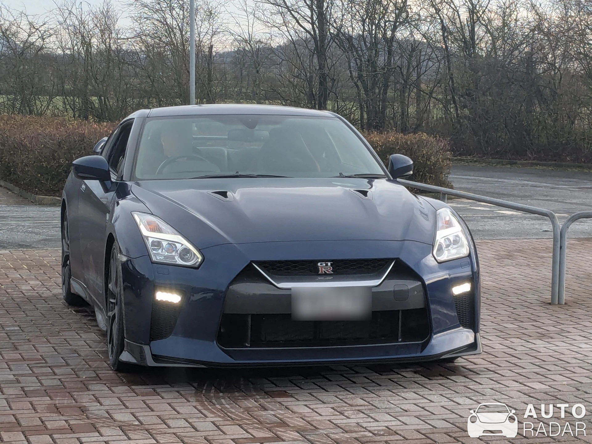 Nissan Skyline R34 GT-R spotted in Stirling, United Kingdom