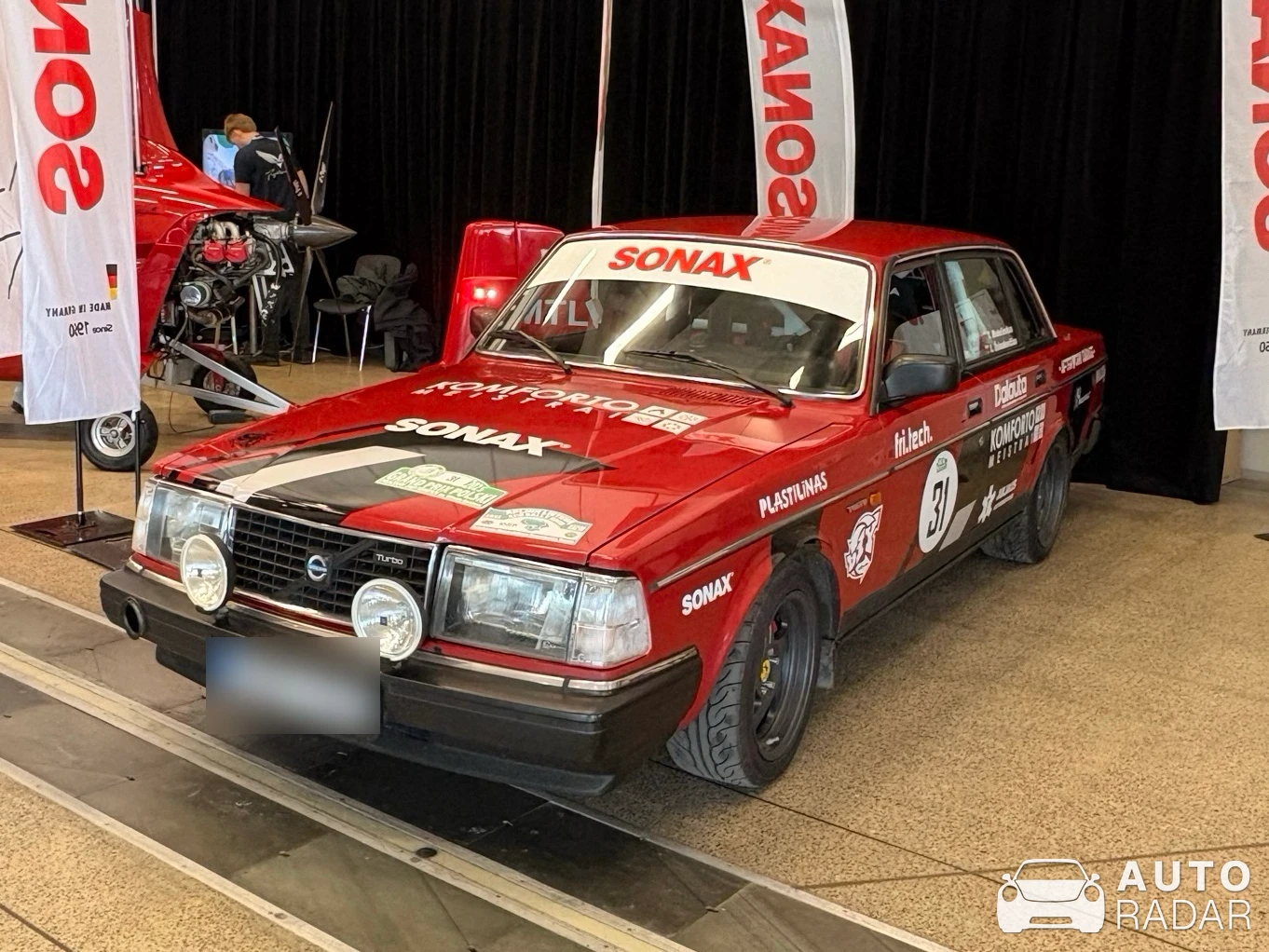 Volvo 240 Turbo spotted in Vilnius