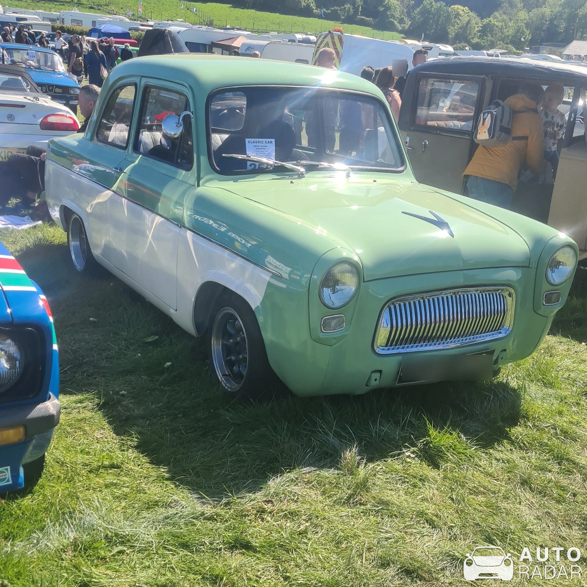 Ford Prefect spotted