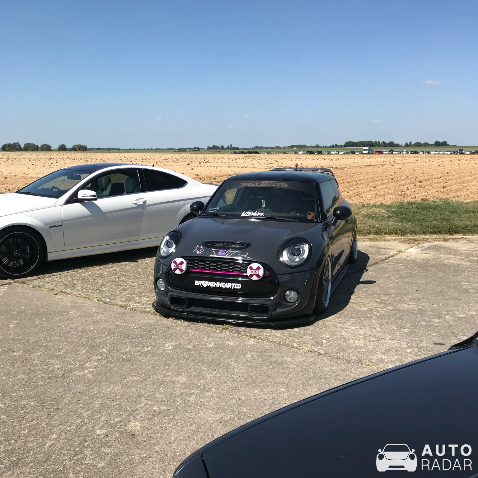 Mini R56 John Cooper Works 2018 spotted in Plailly, France