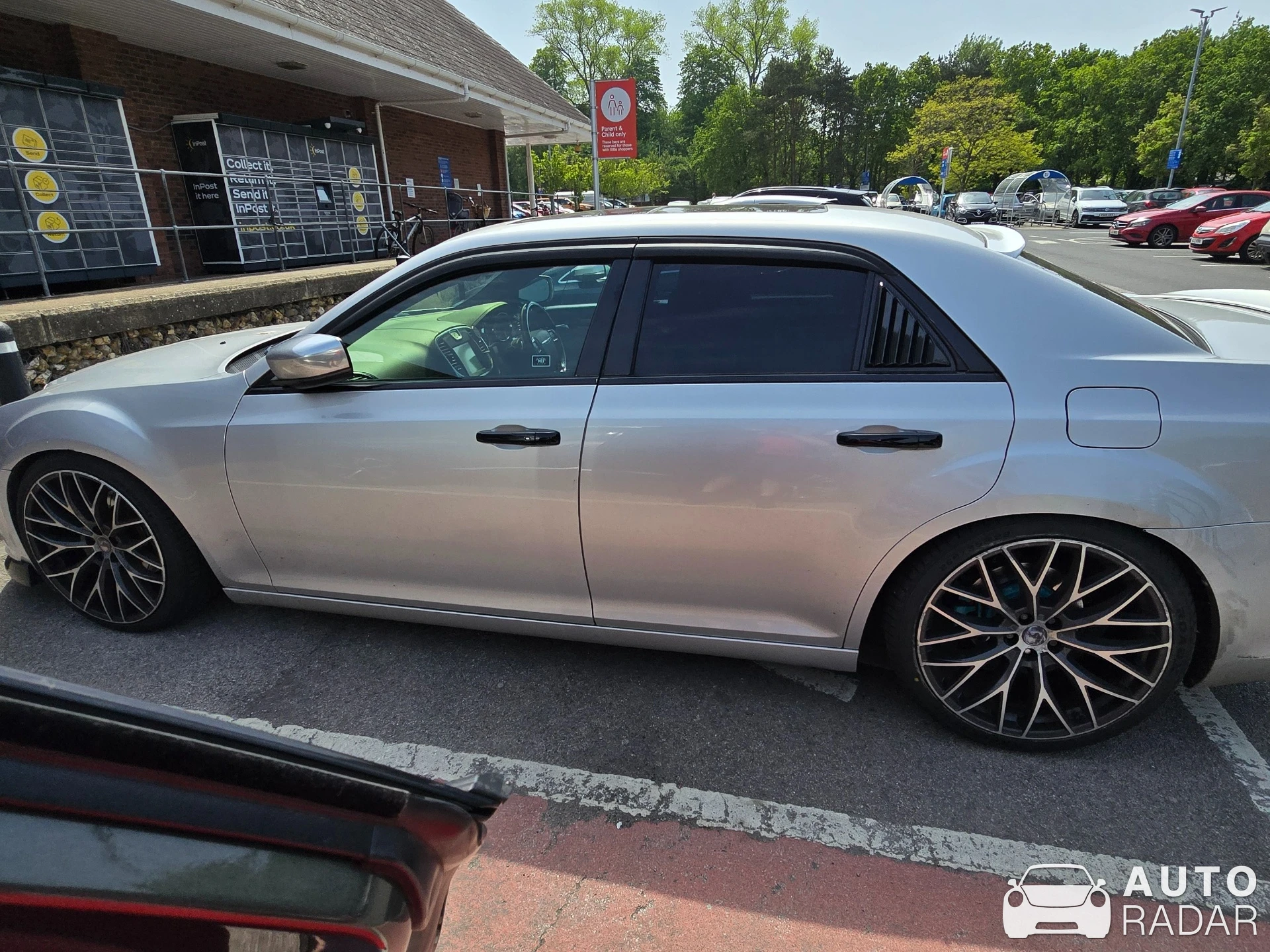 Chrysler 300C SRT8 2013 spotted in Lowestoft
