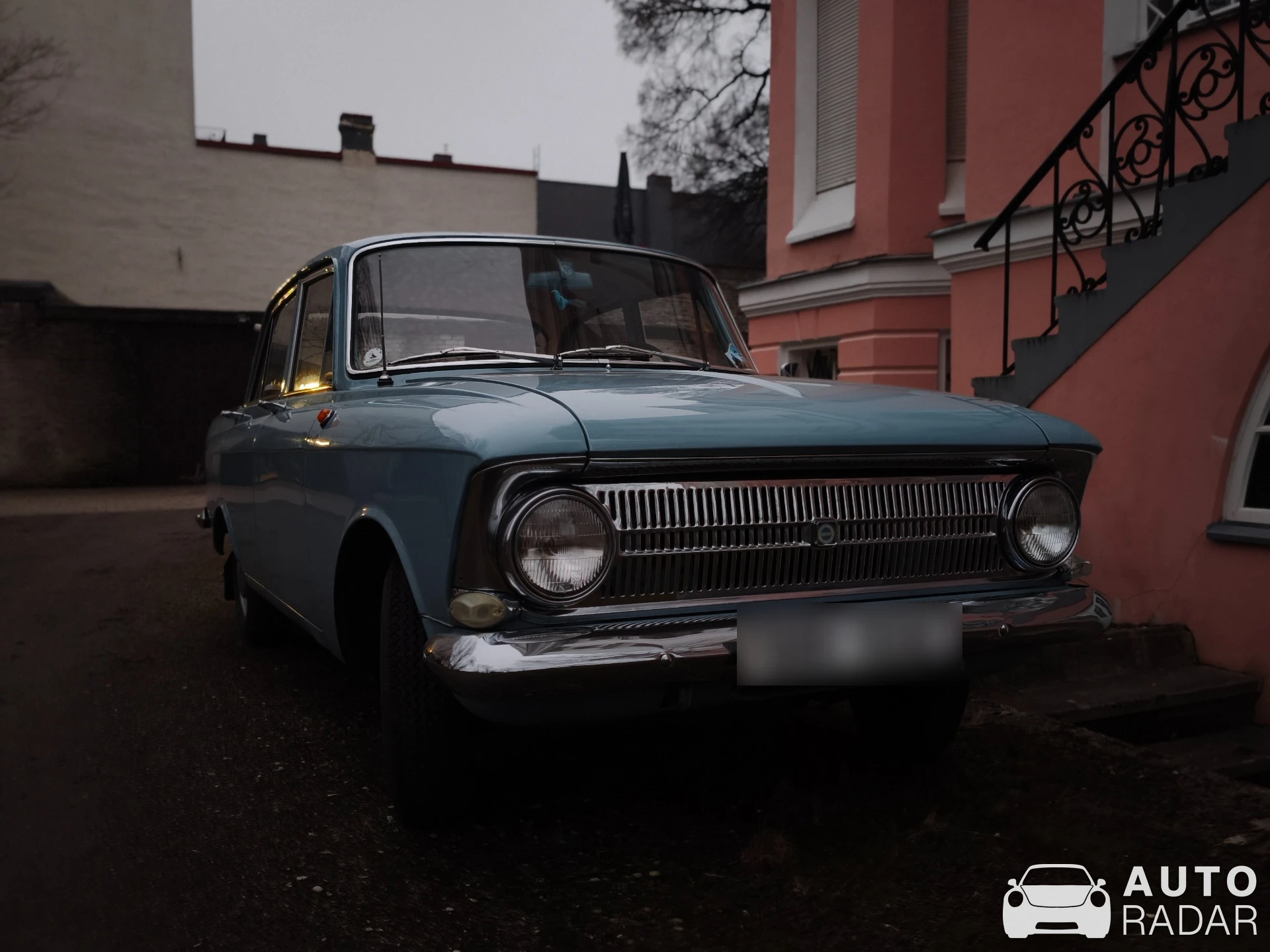 Moskvitch 408 spotted in Tallinn