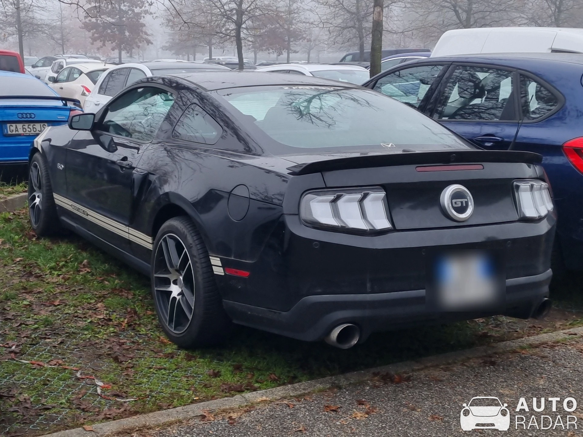Ford Mustang GT spotted in Rho, Italia