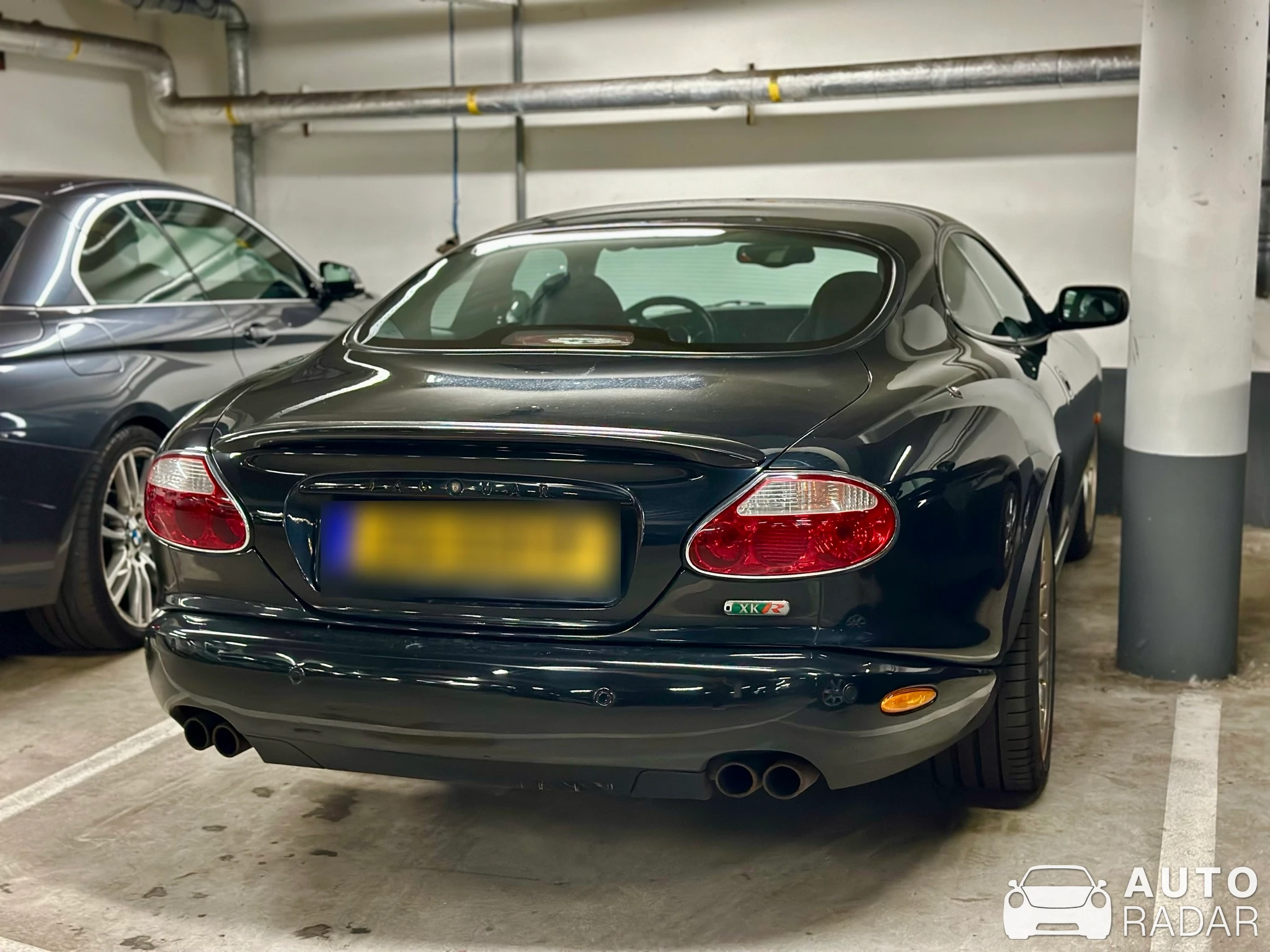 Jaguar XK Dynamic R spotted in Rotterdam