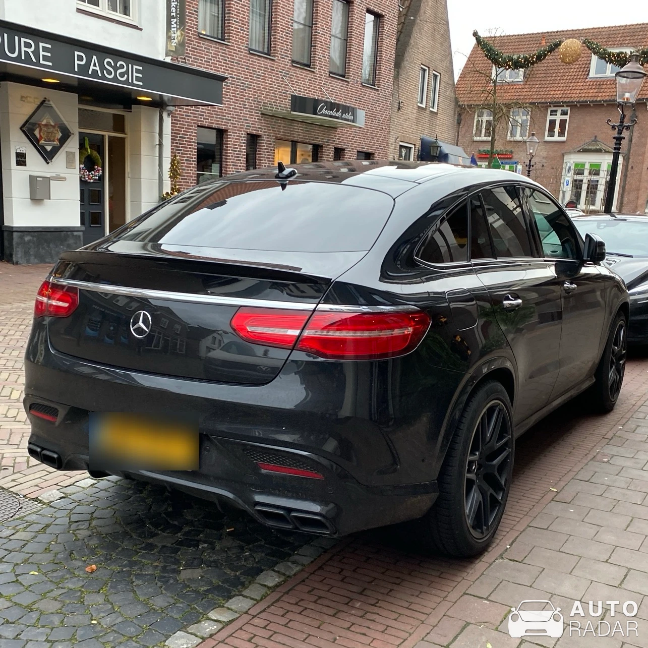 Mercedes-AMG Renntech GLE 63 S Coupé C292 spotted in Delden