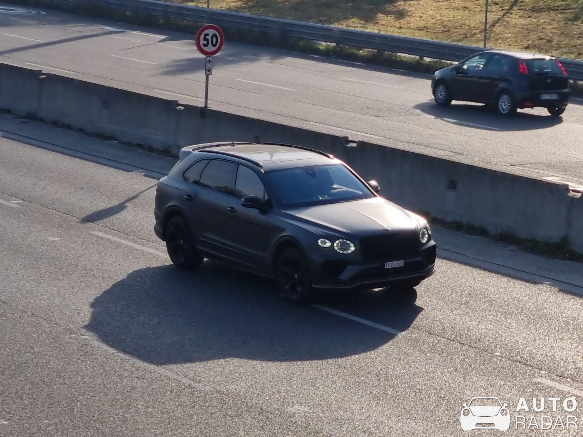 Bentley Bentayga S Black Edition 2024 spotted in Milano